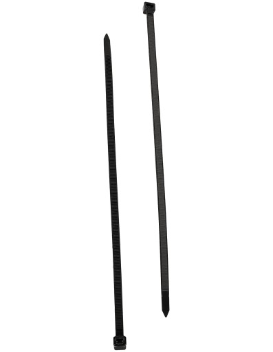 Sťahovacie pásky 4,6x250mm Čierna 100 ks