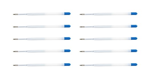 PARKER/Zenith hrubé náplne do pera, 10 ks