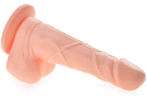 MALÝ DILDO NA PRÍSAVKU NA PENIS PRE KUČIČKU ALEBO ANUS