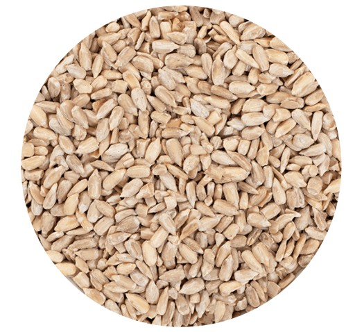 Slnečnicové semienka lúpané 1kg Wenatural - bohatá chuť, na müsli, chlieb, šaláty