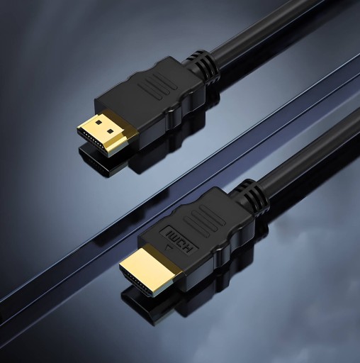 KÁBLOVÝ HDMI KÁBEL 2.0 4K UHD FULL HD VYSOKÁ RÝCHLOSŤ 60 Hz 48bit TV PC 2M