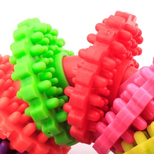 DENTÁLNA HRAČKA ZUBNÁ KEFKA PRE PSA 9CM