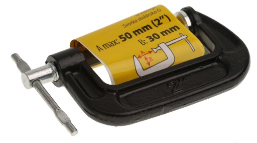 SVORKA MODELÁRSKA TESÁRSKA TYP G 2'' 50 mm