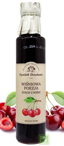 VIŠŇOVÁ POÉZIA - VIŠŇOVÝ SIRUP 315g