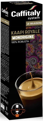 Kapsuly Caffitaly pre Cafissimo* Kaapi 100% Robusta