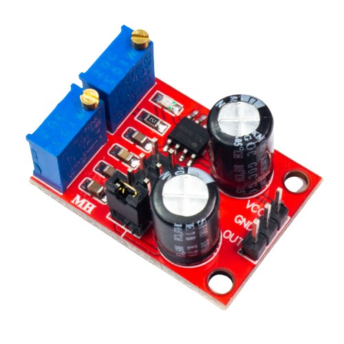 Modul generátora impulzov NE555 nastaviteľný impulz 1Hz-200kHz NE 555