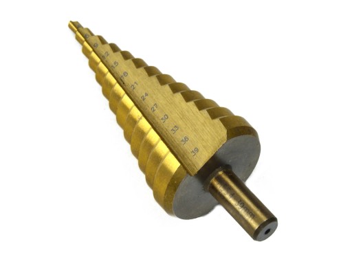 HSS TYTAN STEP KUŽELOVÝ VRTÁK 4-39mm