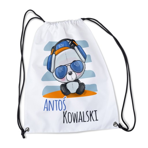 TAŠKA na batoh do škôlky s menom VEĽA vzorov