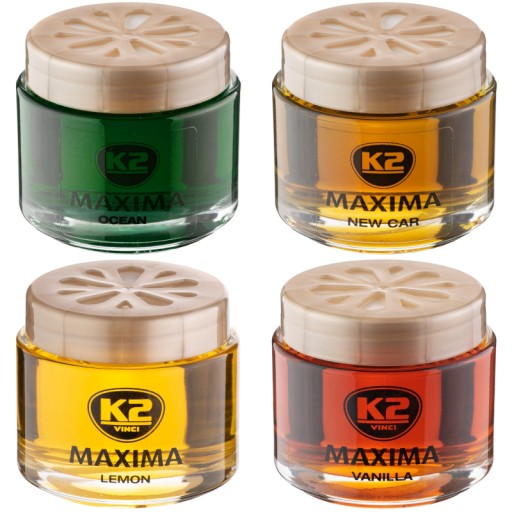 K2 Maxima Vanilla 50ml Vôňa do auta