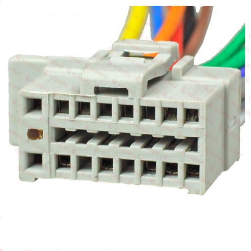 KONEKTOR ISO PANASONIC CQ-RDP 123