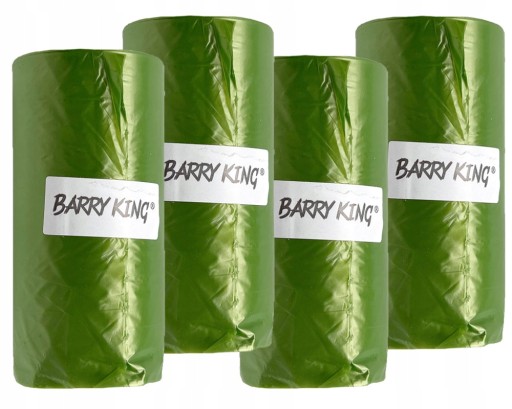 Barry King Biologicky rozložiteľné vrecia na odpad 80