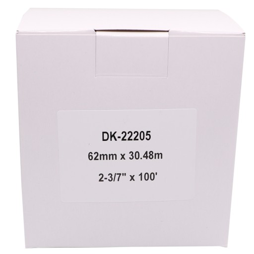 Tepelná páska na rukoväť Brother QL 62mm DK22205