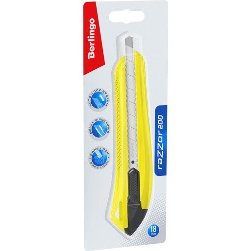 Razor 200 18mm veľký nôž na baliaci papier