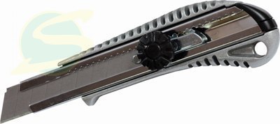 Kovový nôž so zlomenou čepeľou 18mm Stalco S-17541