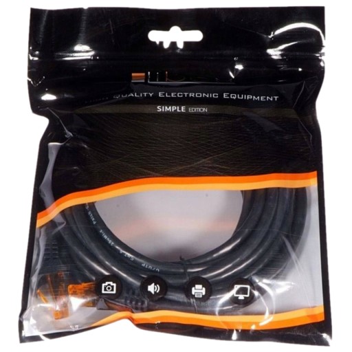 LAN ETHERNET RJ45 UTP CAT6 3M KÁBL