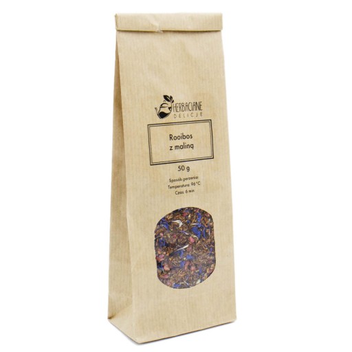 Lahodný rooibos s malinami Ryšavka 50g