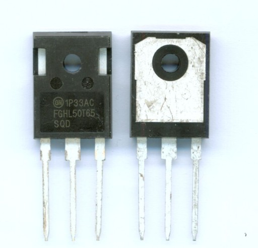 FGHL50T65SQD IGBT 100A 650V 268W (100/50/200A) TO-247 TRANSISTOR