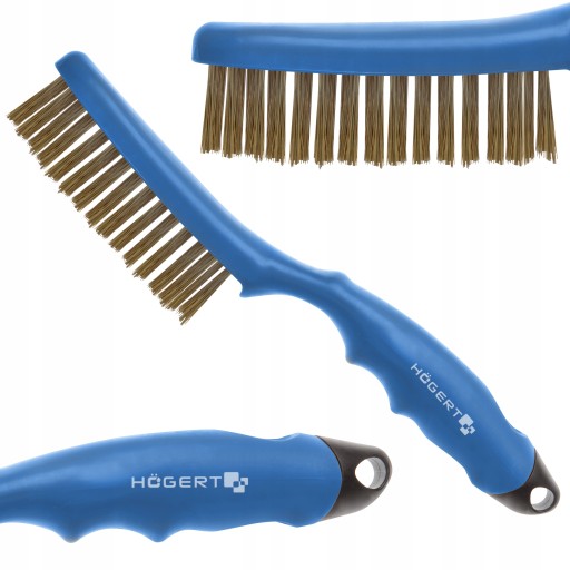 HOGERT MOSADZNÁ DRôTENÁ KEFA 250MM HT3B623