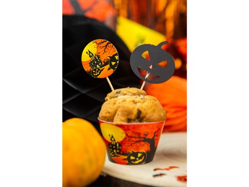Cake Pickers Cupcakes Haunted House Halloween