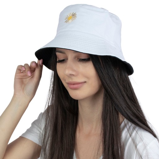 Obojstranný BUCKET HAT RYBÁRSKY HAT