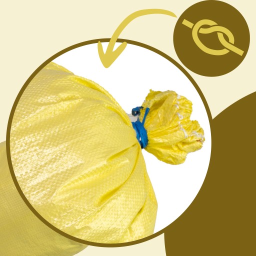 SILNÉ TAŠKY na obilie, sutinu, uhlie, piesok, 30 kg