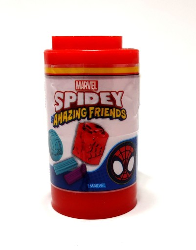 SPIDERMAN RED CASTRY DARČEK KONIEC
