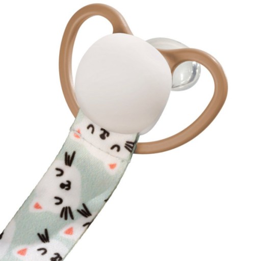 Prívesok na cumlík RIBBON pre mačacie dievčatko