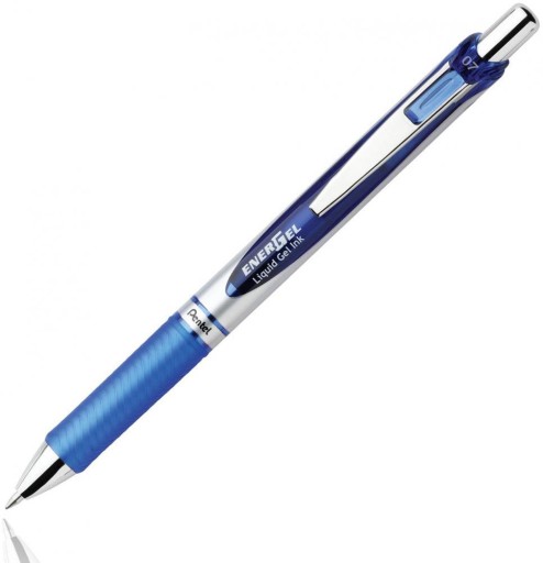 PENTEL ENERGEL BLN75 gélové pero modré 0,7mm 1 ks