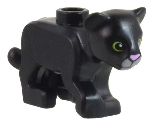 LEGO 77307pb03 LION DIEŤA LEV MLÁĎATKO malé NOVINKA (2g)