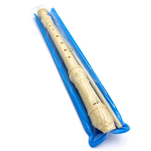 Starpak Recorder, biely, plastový