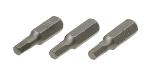 HEX HEX HORKY H4 x 25 mm 3 kusy
