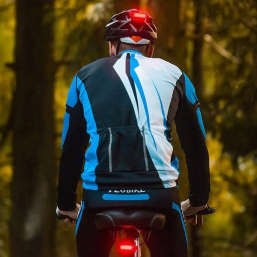 CYKLISTICKÁ LAMPA PREDNÉ ZADNÉ LED SVETLO NA RIADITEĽ BICYKLA JASNÉ VÝKONNÉ USB