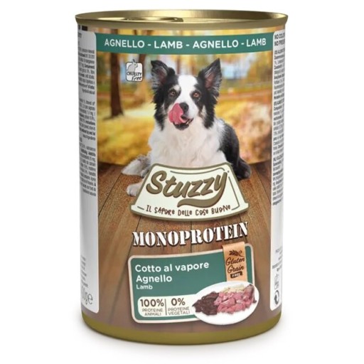 STUZZY Monoproteín jahňacina 400g