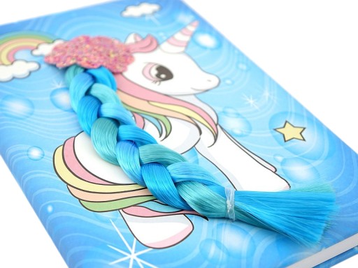 A5 MÄKKÝ DENNÍK NOTEBOOK PONY S BRITSKÝM 6690