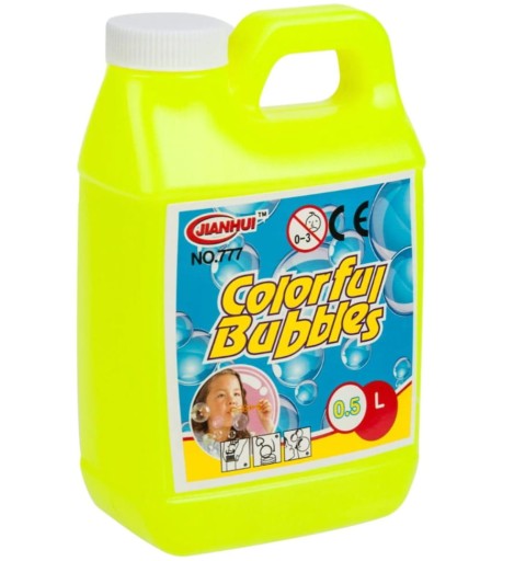 MYDLOVÉ BUBLINY TEKUTÉ 500ML ZÁSOBNÉ MYDLOVÉ BUBLINY