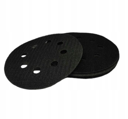 Šetrič podložky na suchý zips, priemer 125mm, hrúbka 1mm 8H