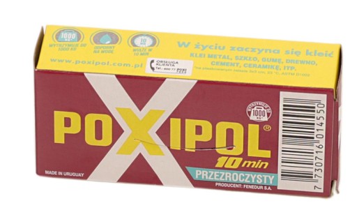Poxipol lepidlo 14ml metalizované