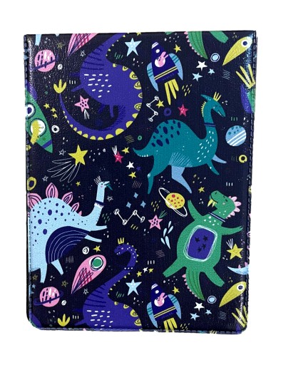 Vertikálny obal na študentské dokumenty DINO SPACE