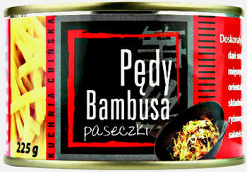Bambusové výhonky prúžky 225g - House of Asia
