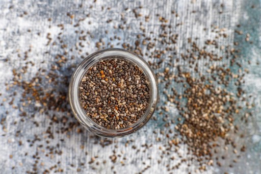 CHIA SEEDS 500g šalvia španielska, vysoká kvalita