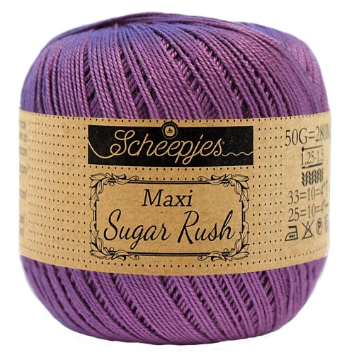 Kordonek Scheepjes Maxi Sugar Rush - 113 delphinium