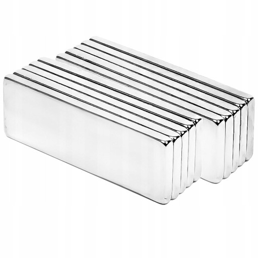 Silné neodýmové magnety 10 kusov