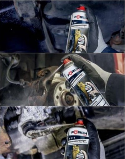 ECO ČISTIČ BRZD 500 ML FORCH
