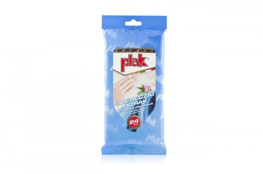 ATAS PLAK WIPES Utierky na umývanie rúk 24 ks