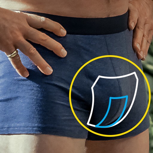 TENA MEN Extra Light anatomické vložky 14 ks.