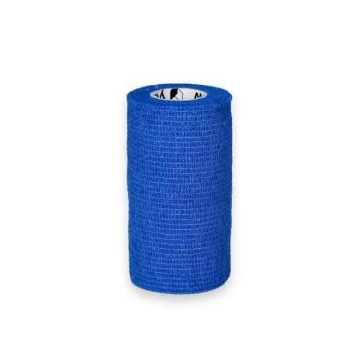 Samolepiaca stabilizačná súdržná bandáž YellowBAND 10cm modrá