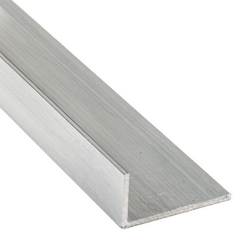 Hliníkový uholník 40x10x2 L 50cm Zr. 6060
