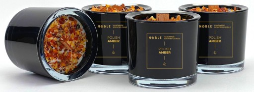 Soy Wax Amber Refill Wax Burner NOBLE