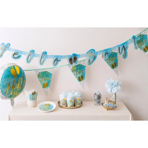 SUPER Hello Boy One Year Old Cups 10 kusov53247 Baby