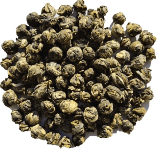 Long Zhu jazmín Prémiový zelený čaj 50g